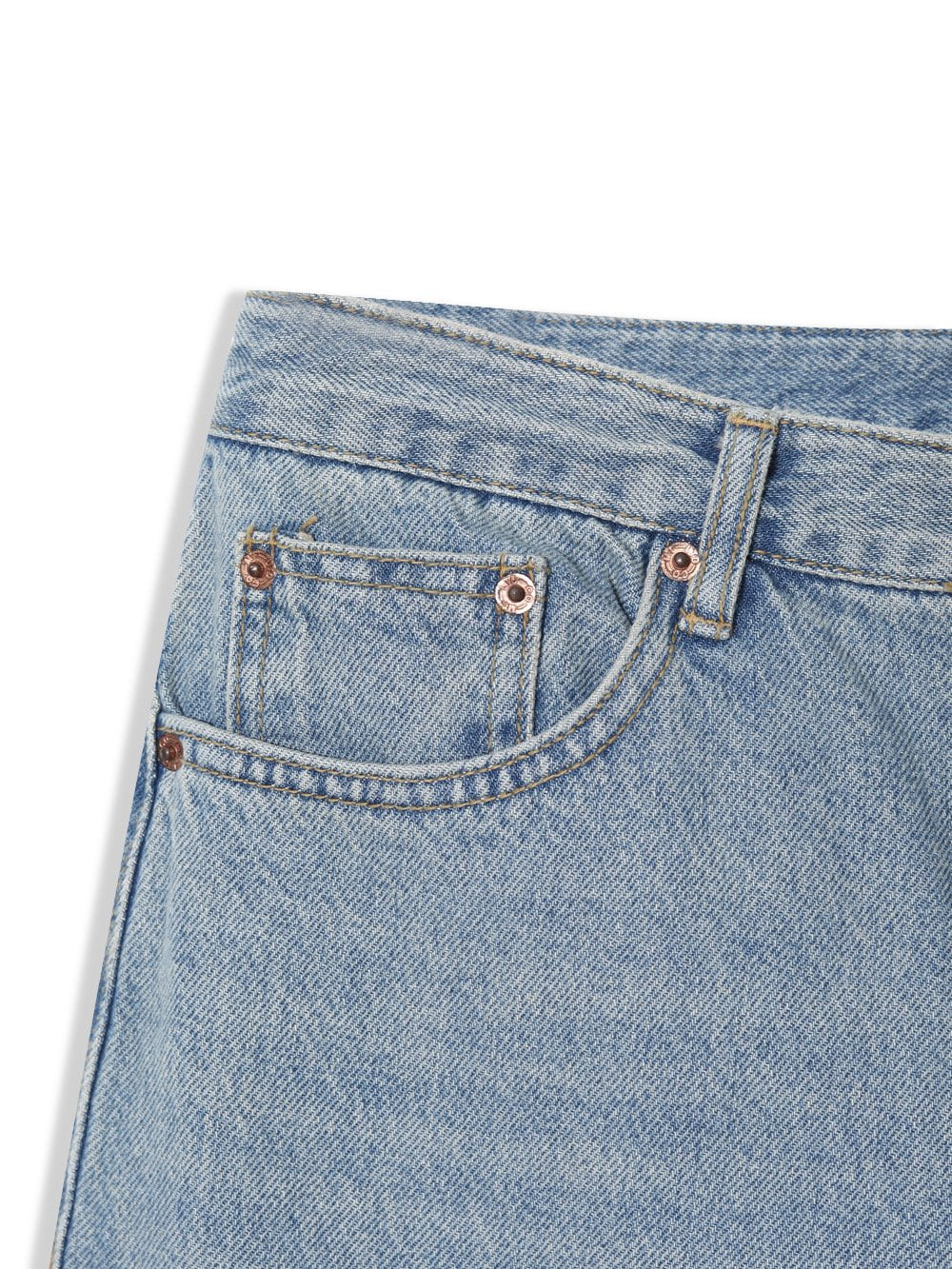 Elvin Vintage Denim Pants