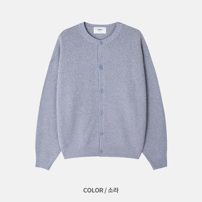 Brow Round Knit Cardigan
