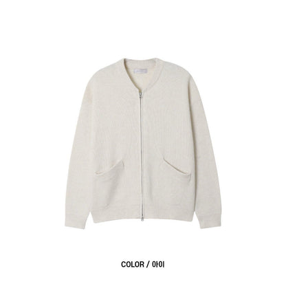 Knit Zip-Up