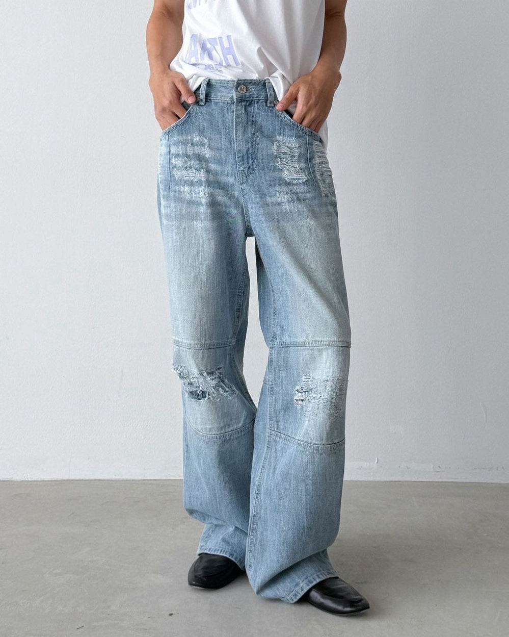 Nine Vintage Wide Denim