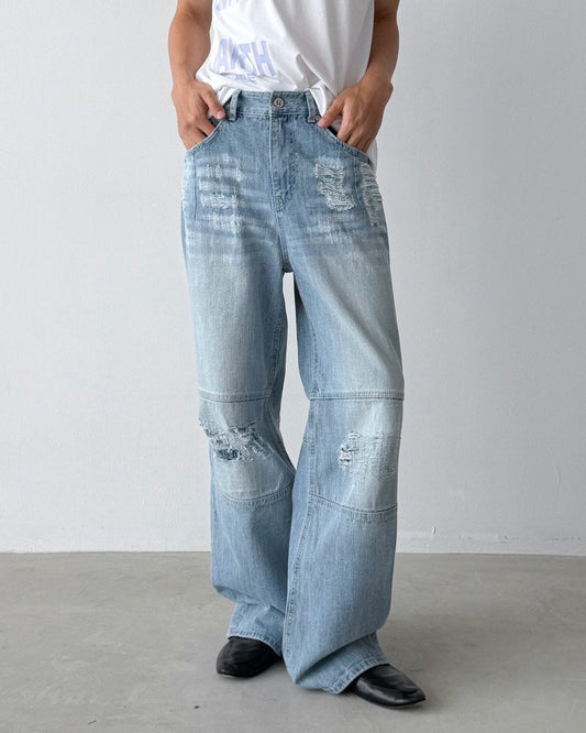 Nine Vintage Wide Denim