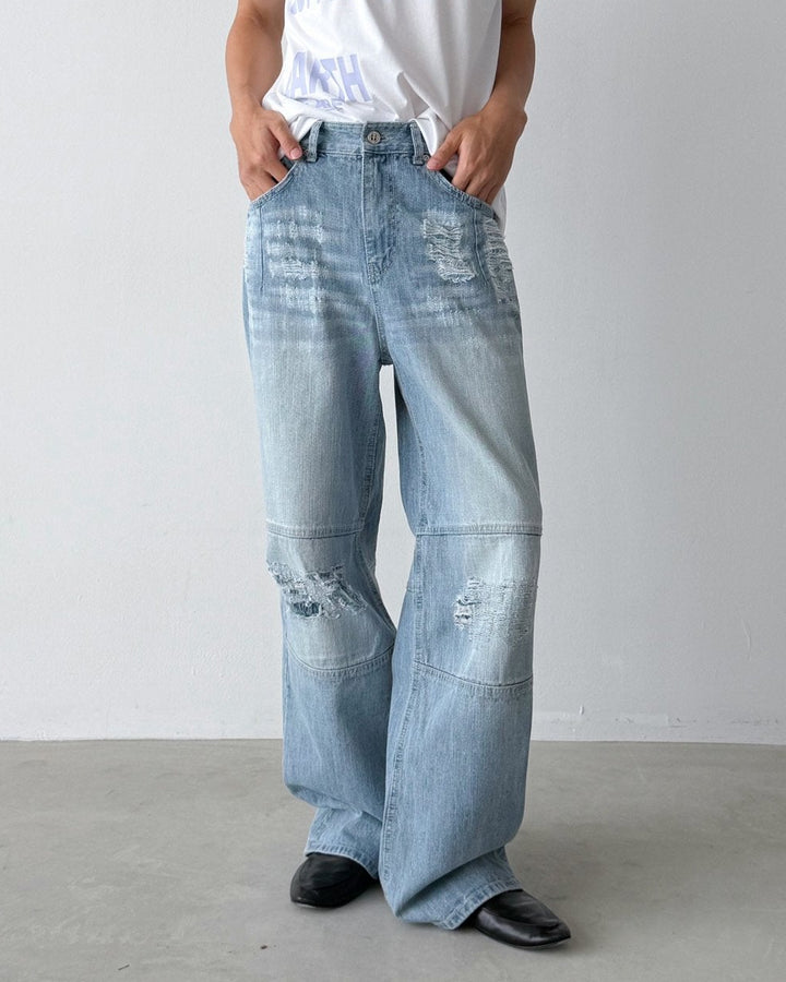 Nine Vintage Wide Denim