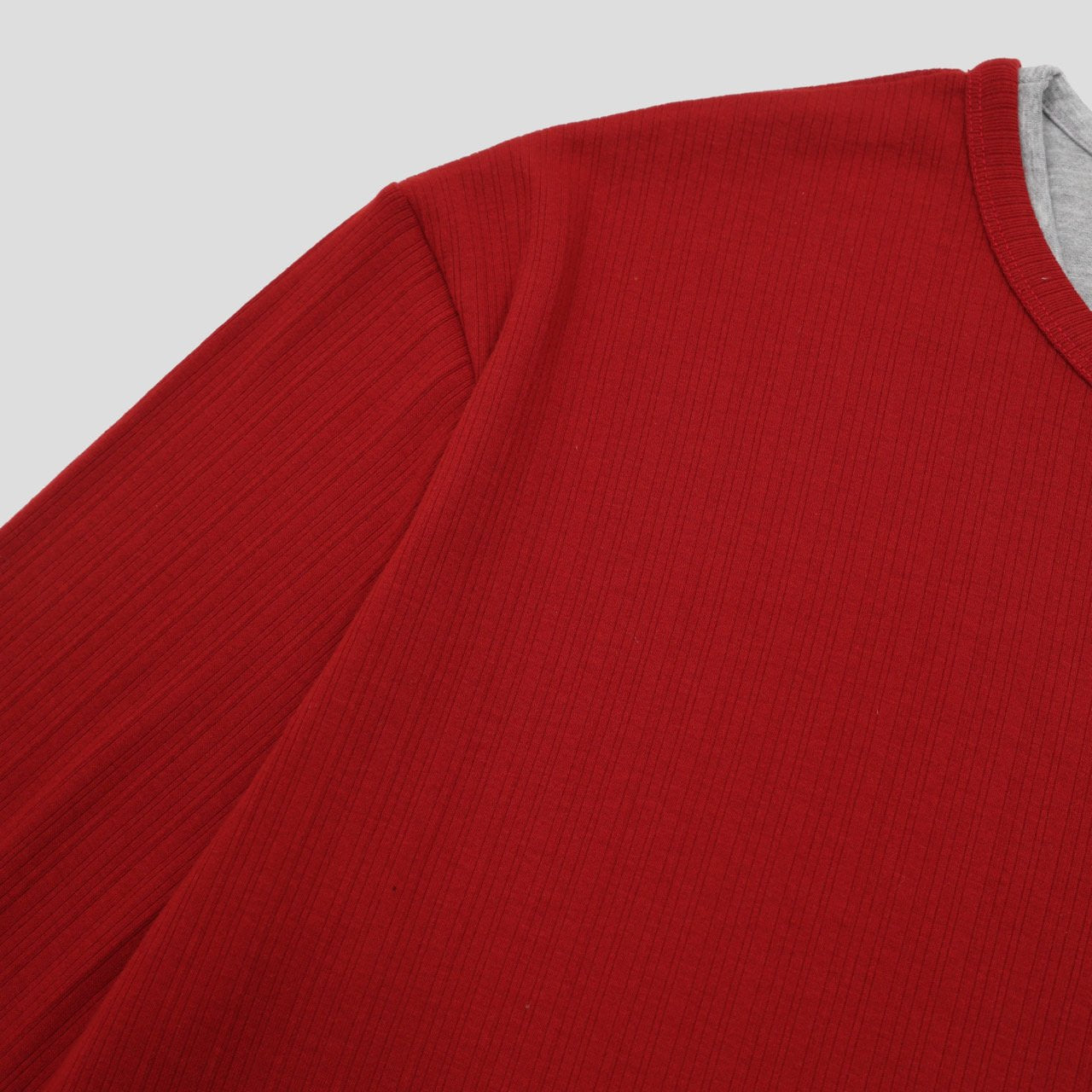Phase Double Henley Layered Tee