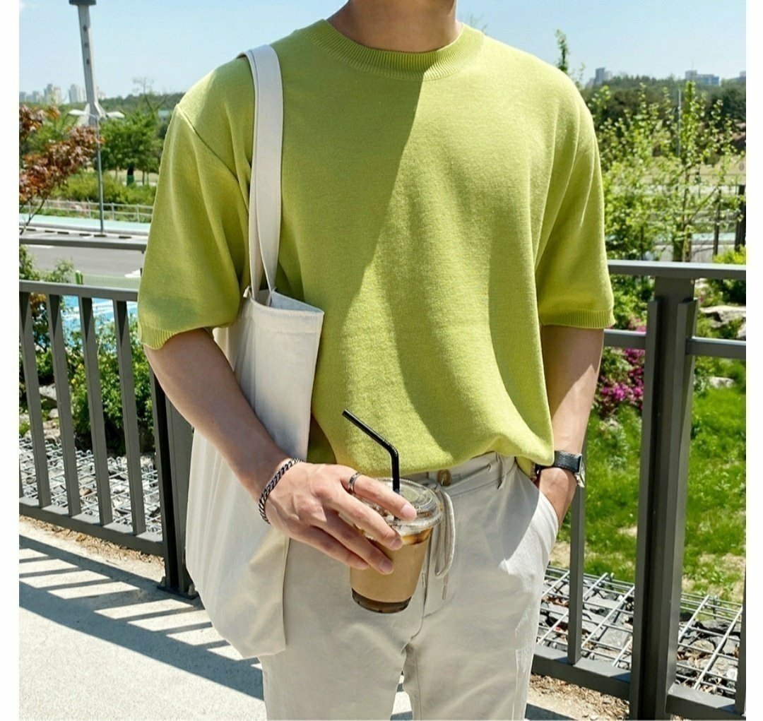 Summer Round Knit
