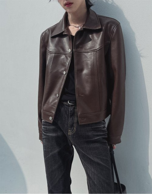 Saint Lather Cropped Jacket