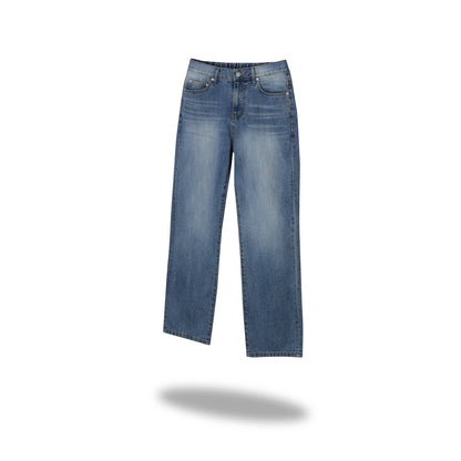 BB Light Blue Semi-Wide Back Banding Denim