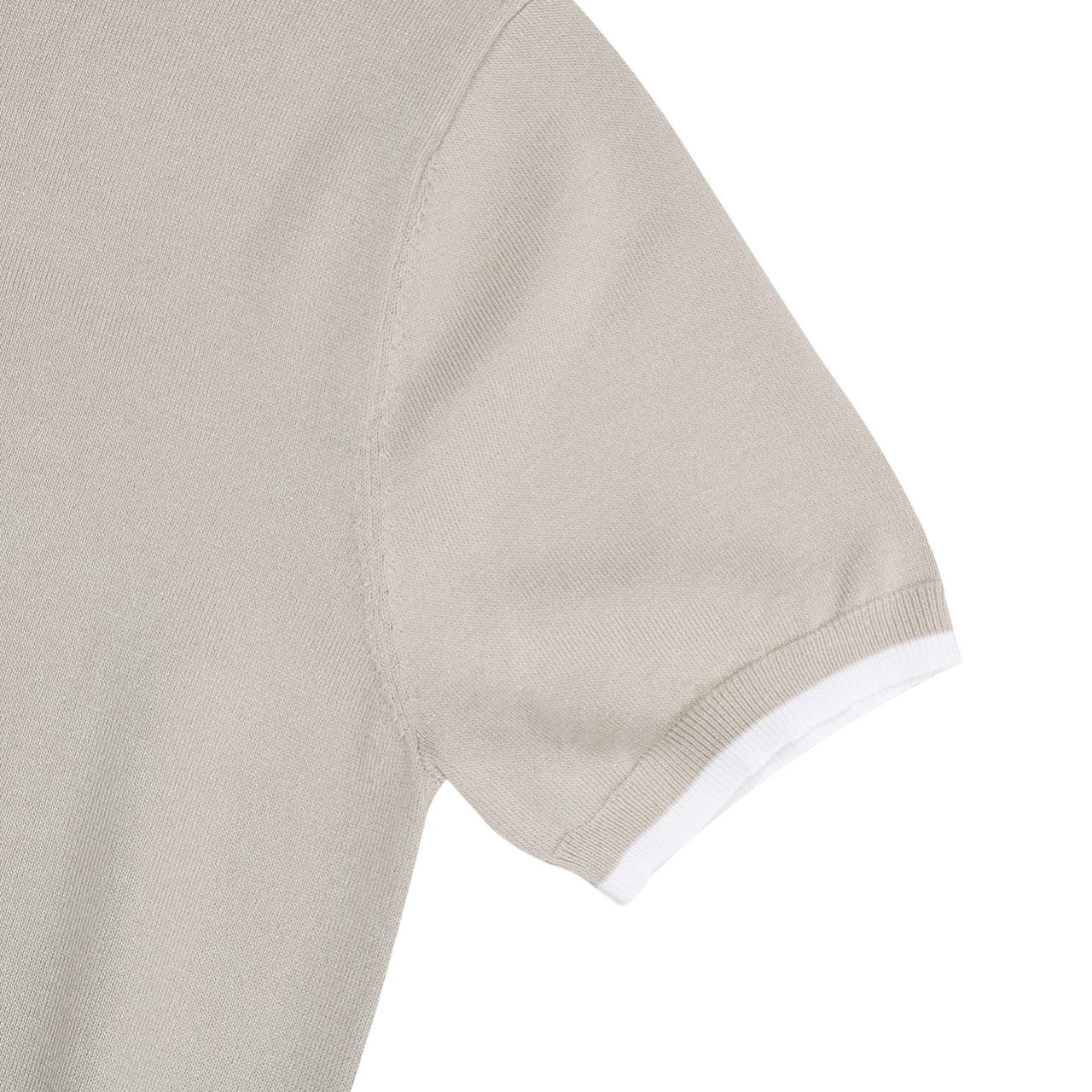 Trim Henley Knit