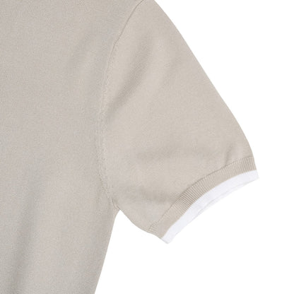 Trim Henley Knit
