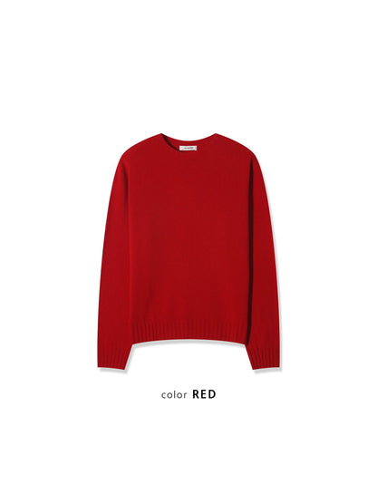 Holga Round Knit