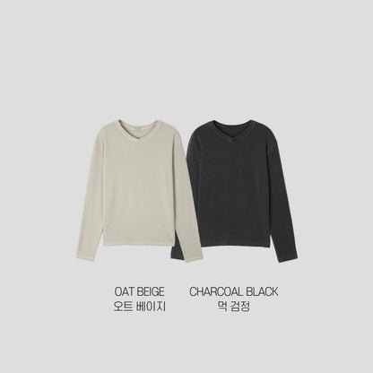 Pigment Knit V-Neck