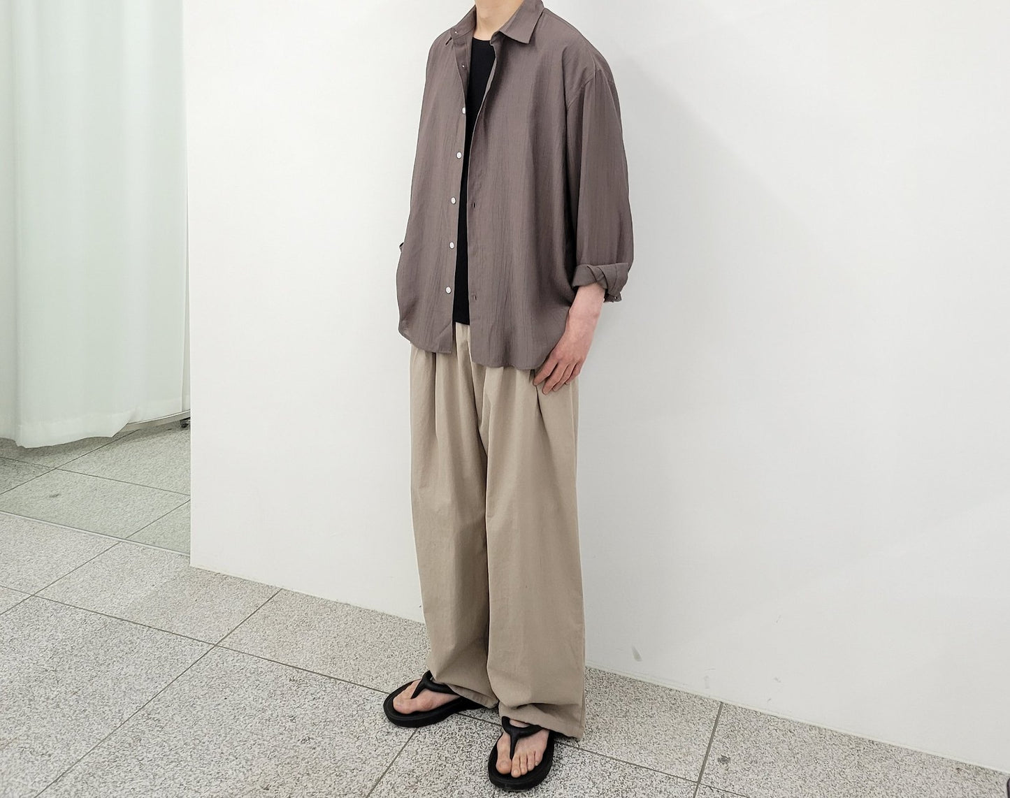 Cooling Nano Pleats Shirt
