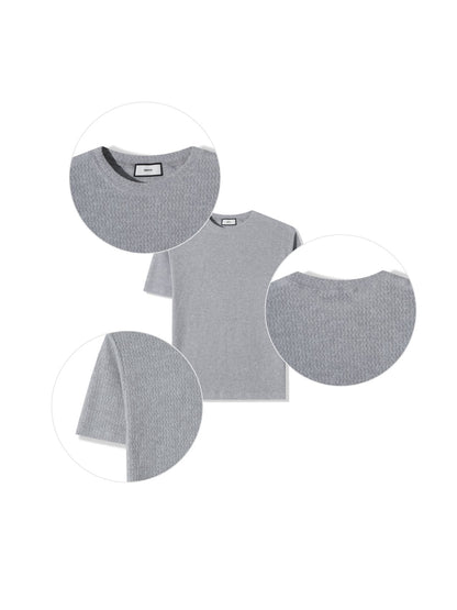 Moss Knit Round Tee