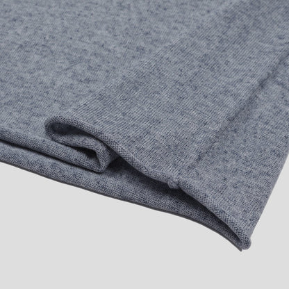 Sunset Linen V-Neck Knit