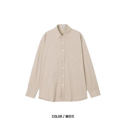 CS Linen Bio Shirt