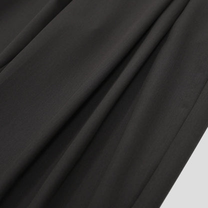Fly Two-Tuck Wide Slacks