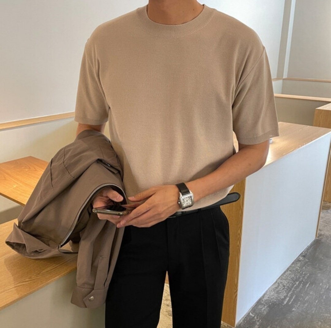 Summer Round Knit