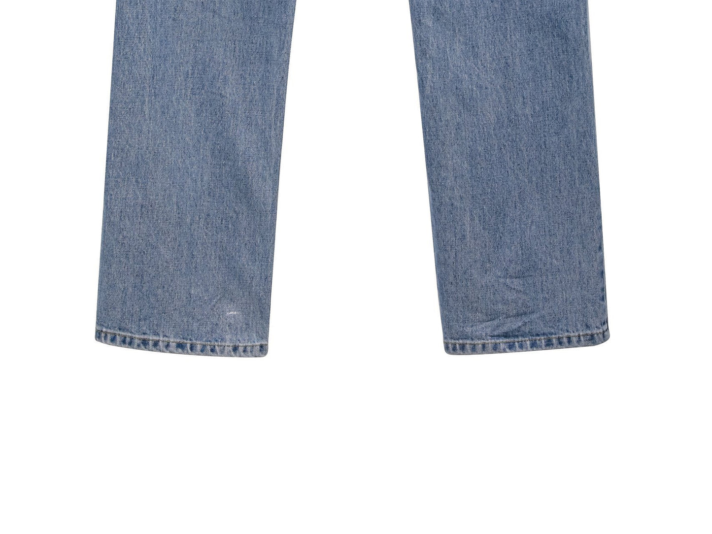 【即納】【PAPERMOON ペーパームーン】AW / Maxi Length Button Fly Boyfriend Jeans