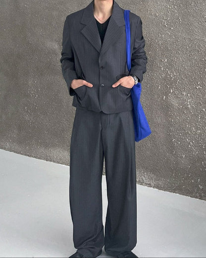 Zegna Cropped Jacket