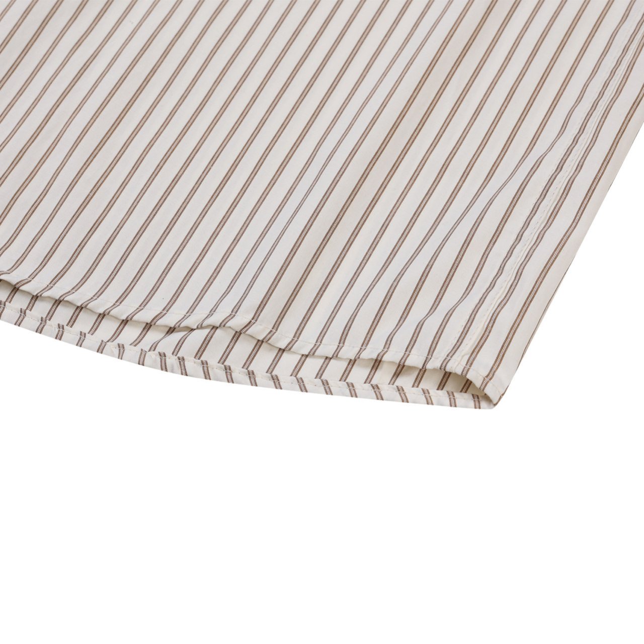 Rosy Stripe Oversized Shirt