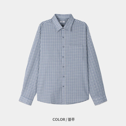Roma Check Shirt