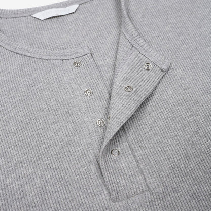 Lego Waffle Henley Neck T-Shirt