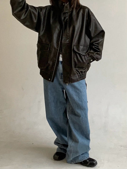 Glow Leather Jacket
