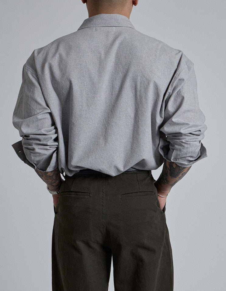 Crack Pigment Shirt