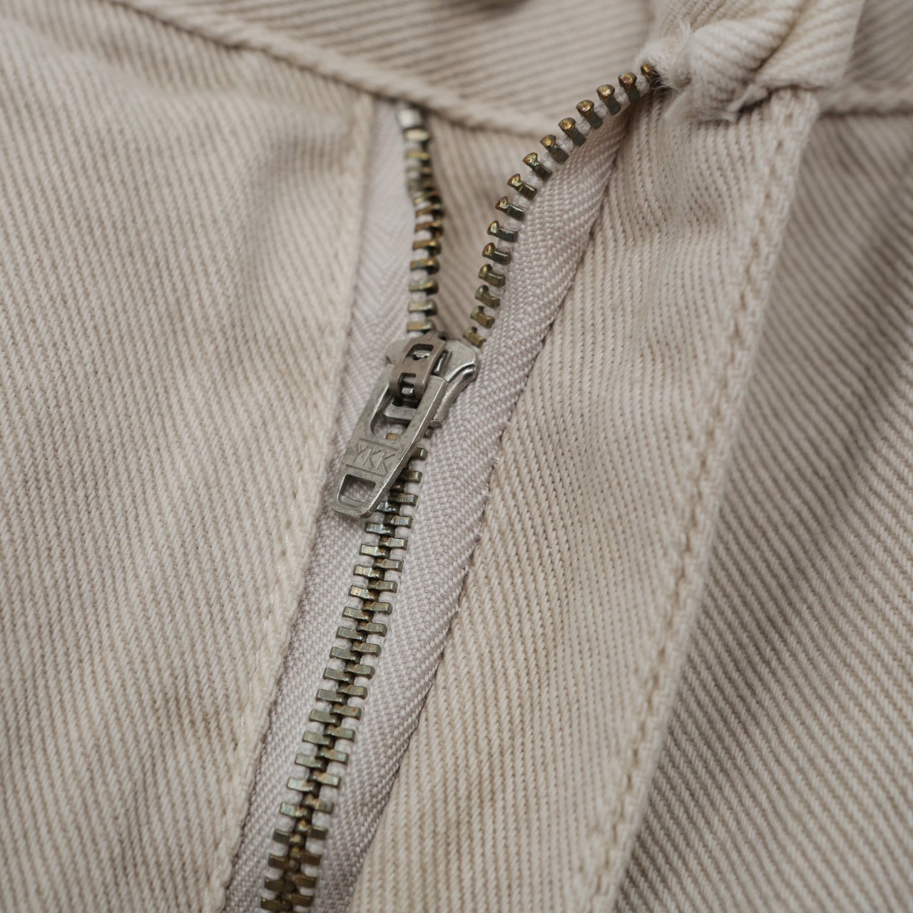 Sand Washed Wide Denim Pants