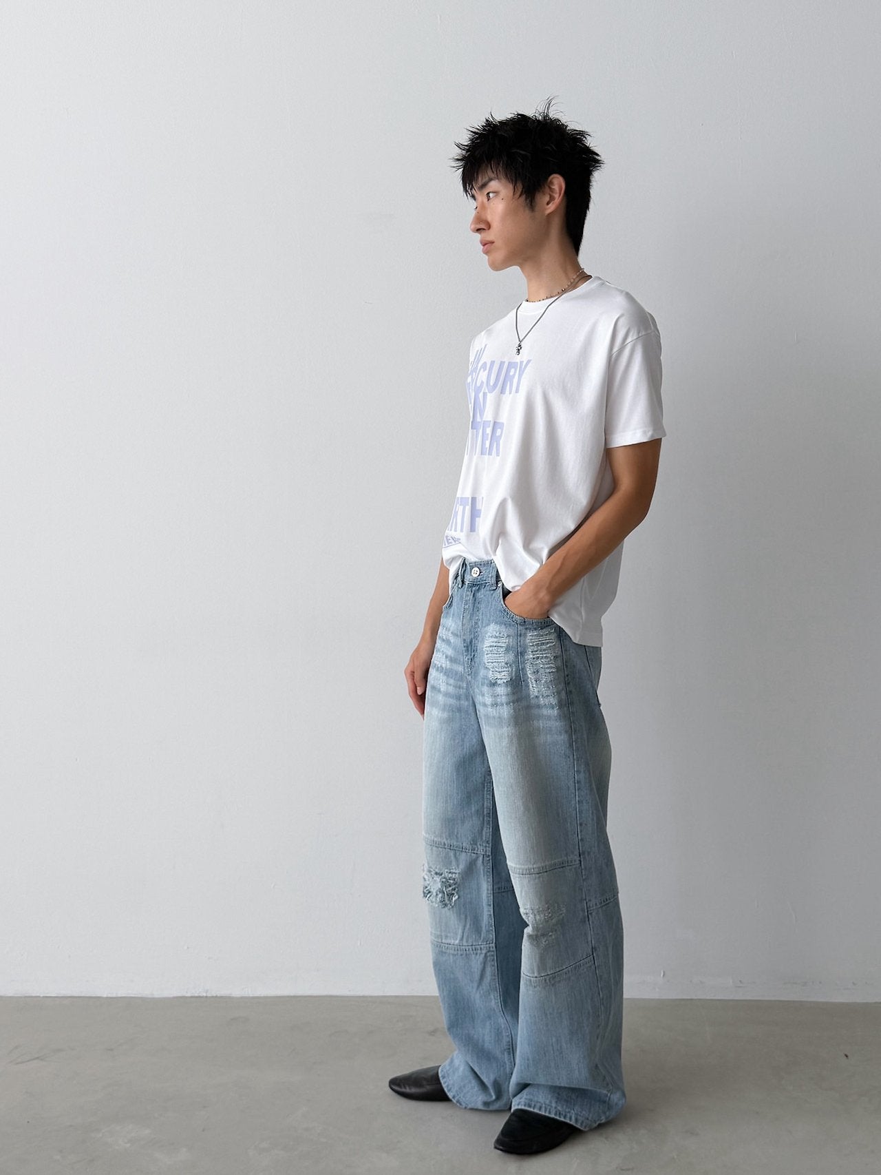 Nine Vintage Wide Denim