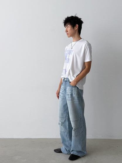 Nine Vintage Wide Denim