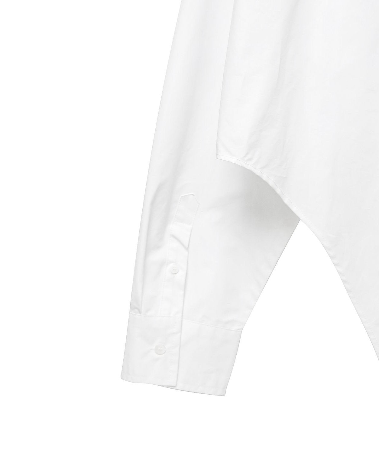 【PAPERMOON ペーパームーン】SS / Bodysuit Detail Button Down Shirt
