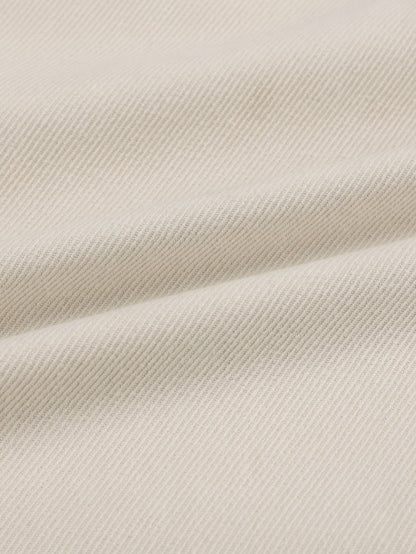 Twill Wide Pants