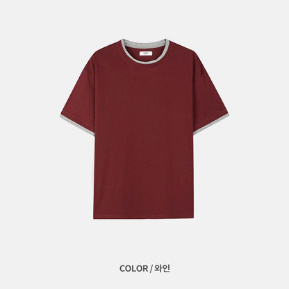 Delphin Layered Half Tee