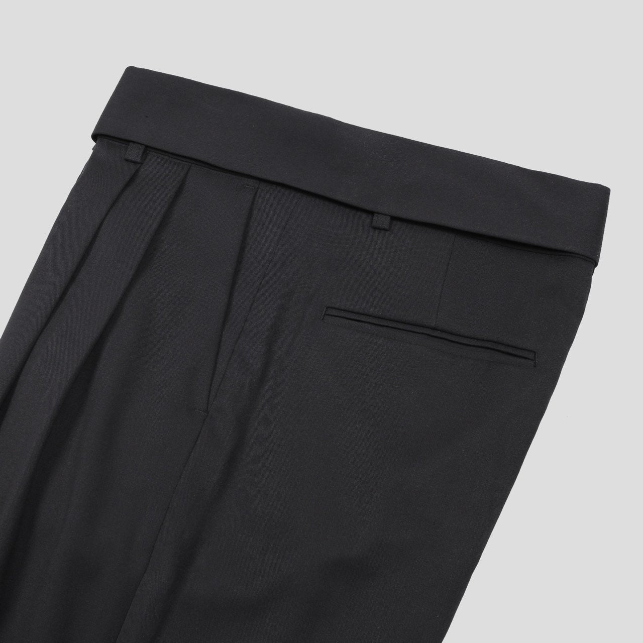 Regle Two-Tuck Wide Slacks