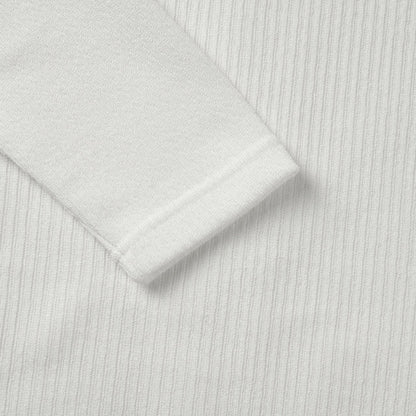 Barrel Zip Ribbed T-Shirt
