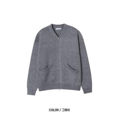 Knit Zip-Up