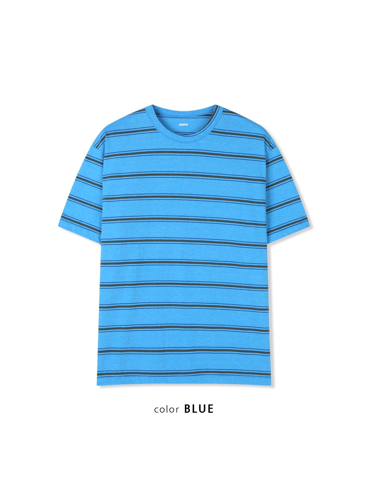 Vintage Stripe Pigment T-Shirt