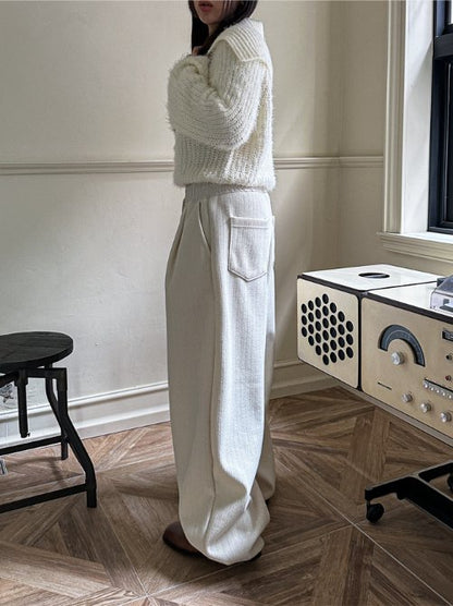 Viscose Knit Pants
