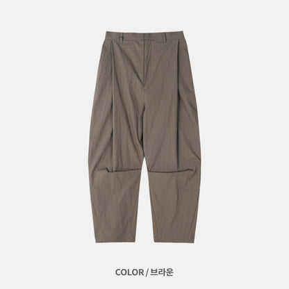 Euro Over Curved Pants