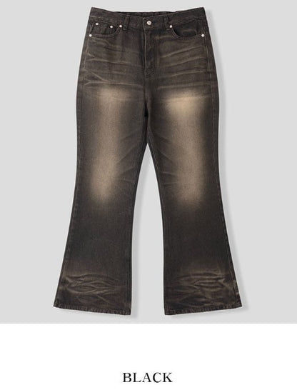Phantom Flare Denim Pants