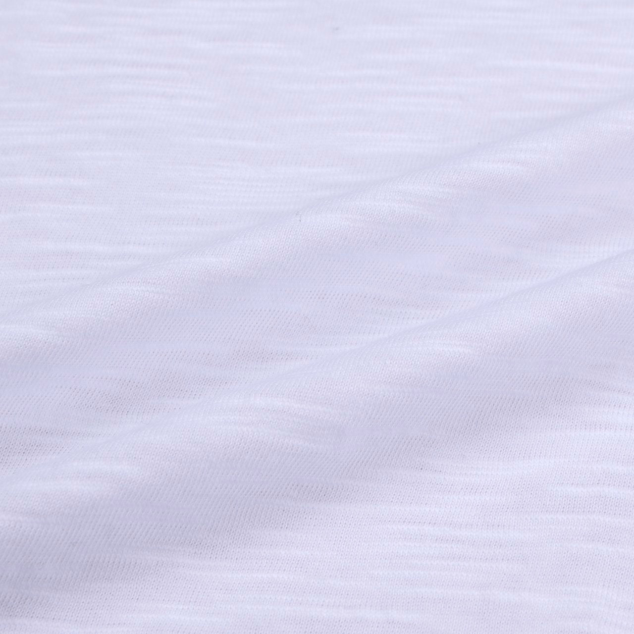Slub U-Neck T-Shirt