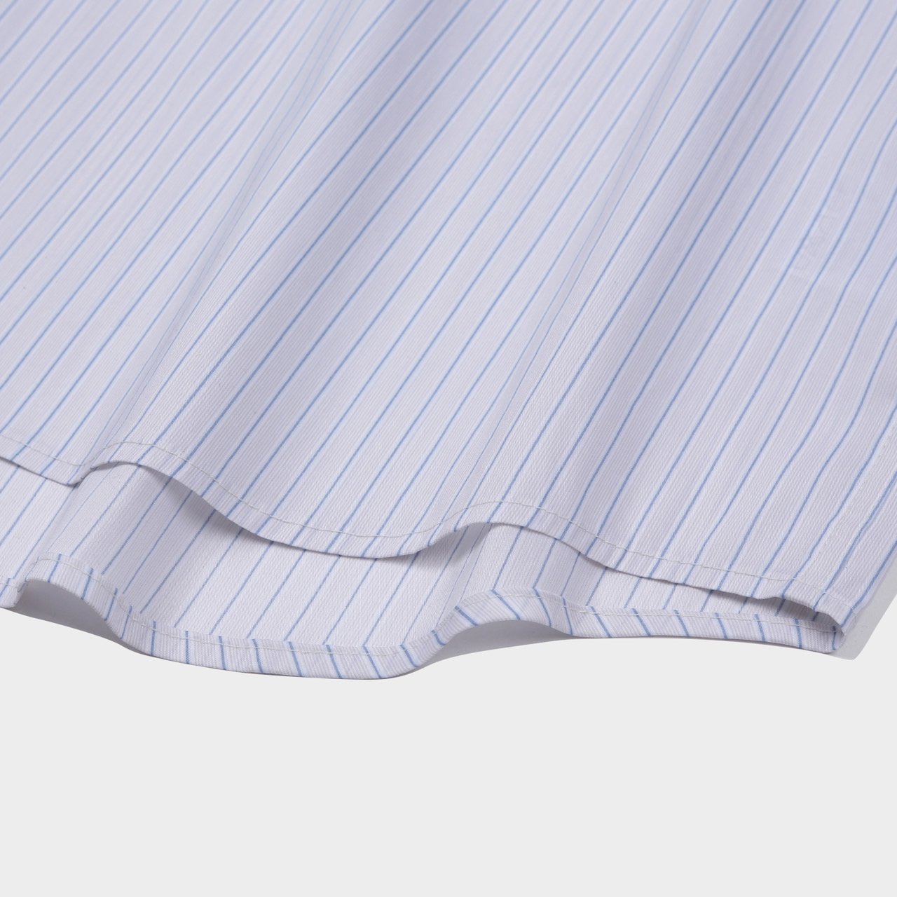 Monday Loose Fit Stripe Shirt