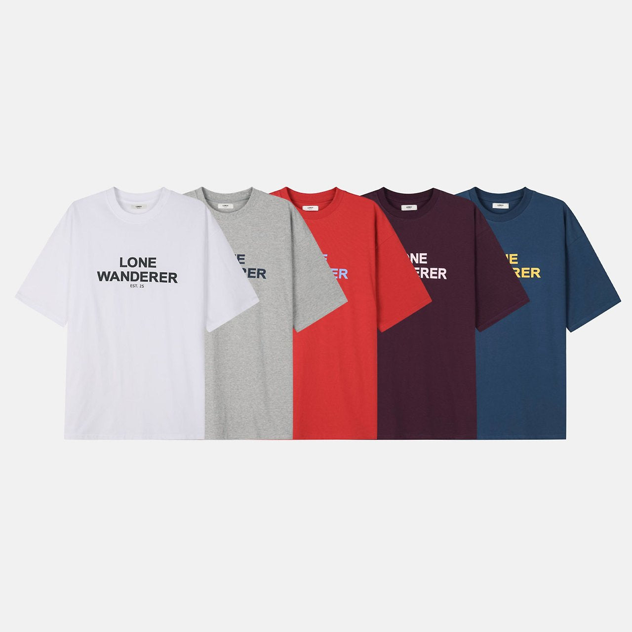 Lone Wanderer Graphic Half Tee
