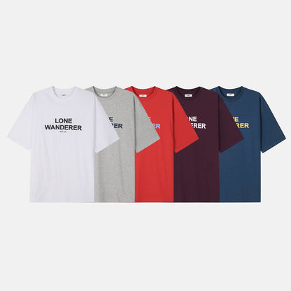 Lone Wanderer Graphic Half Tee