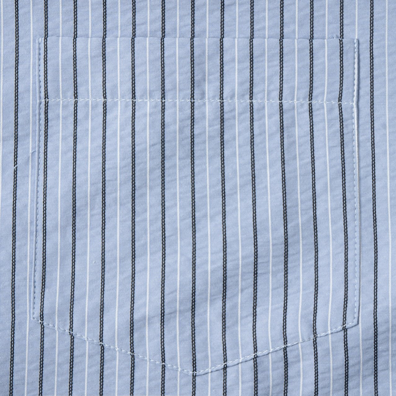 Air Seersucker Stripe Shirt