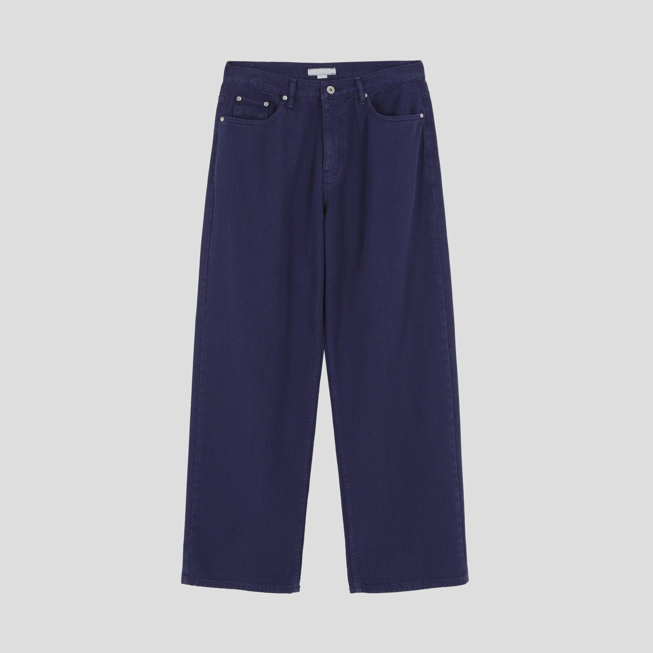 Label Dyeing Wide Pants