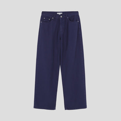 Label Dyeing Wide Pants