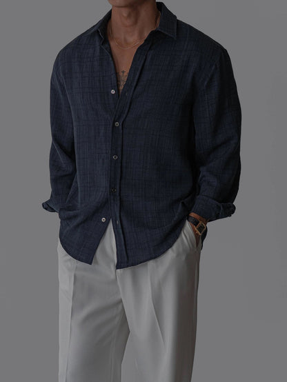 Elric Soft Check Shirt