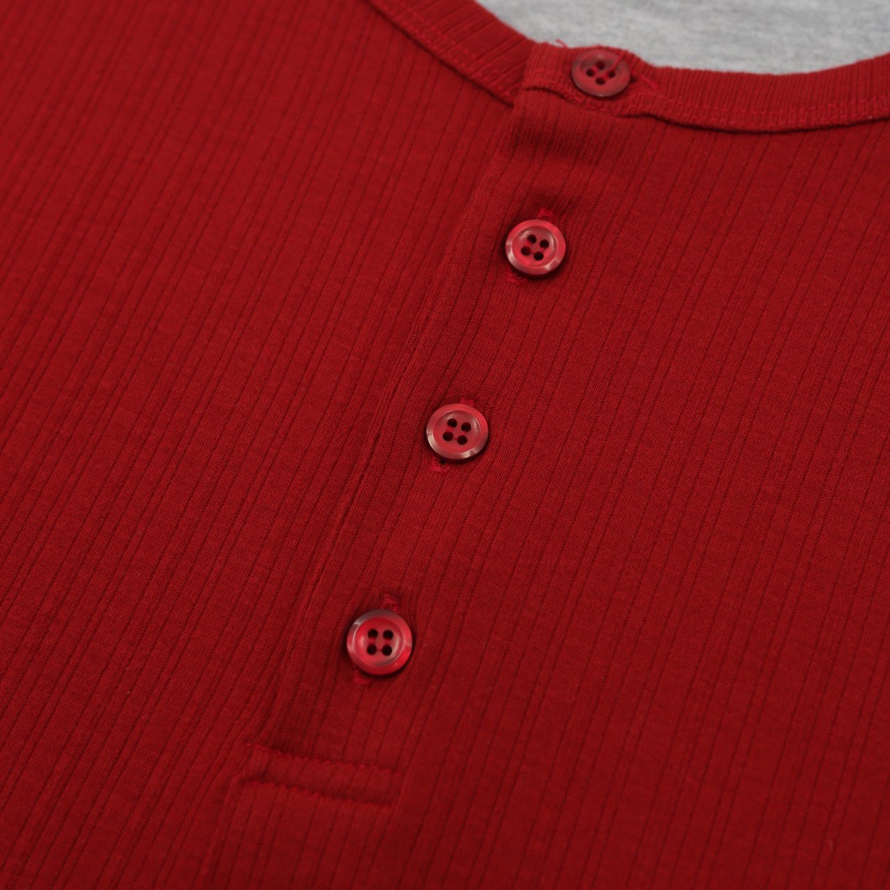 Phase Double Henley Layered Tee