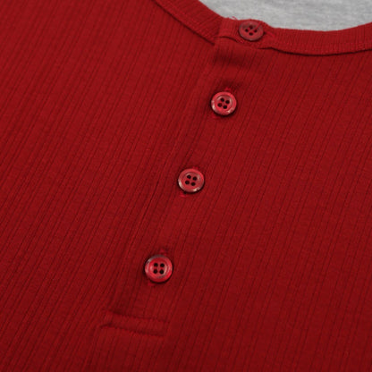 Phase Double Henley Layered Tee